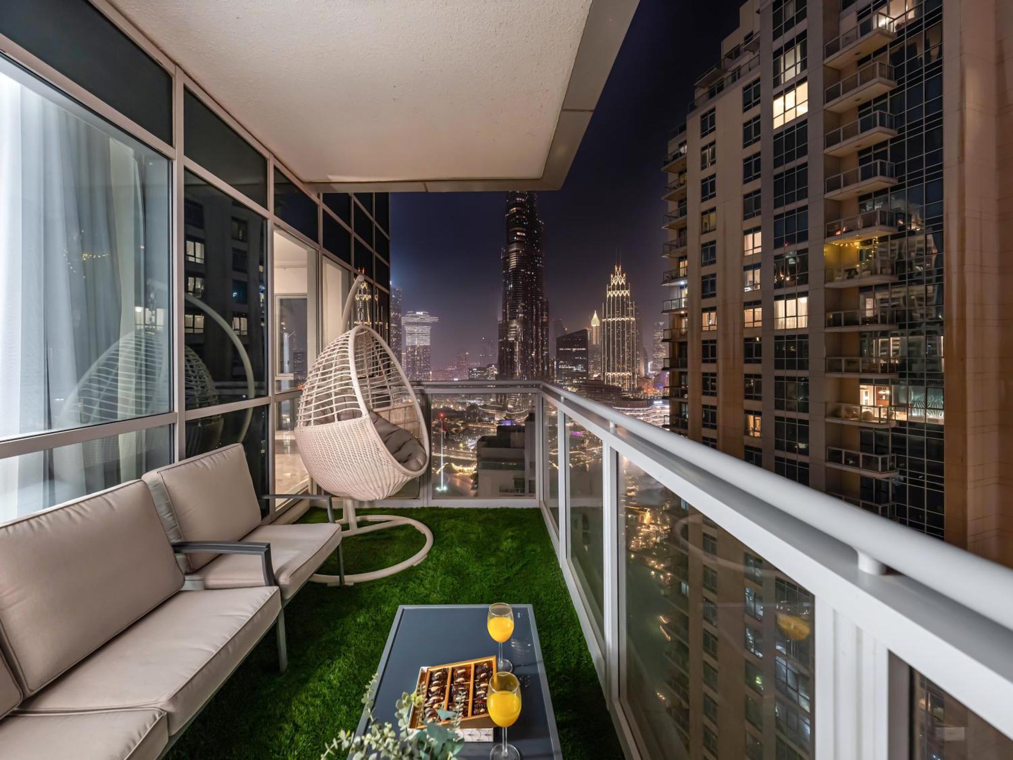 Appartement Luxe 4 Bedroom I Burj Khalifa & Fountain Views I Free Gym, Pool, Parking, Wi-fi And Ps5 I By Skyline Serenity *