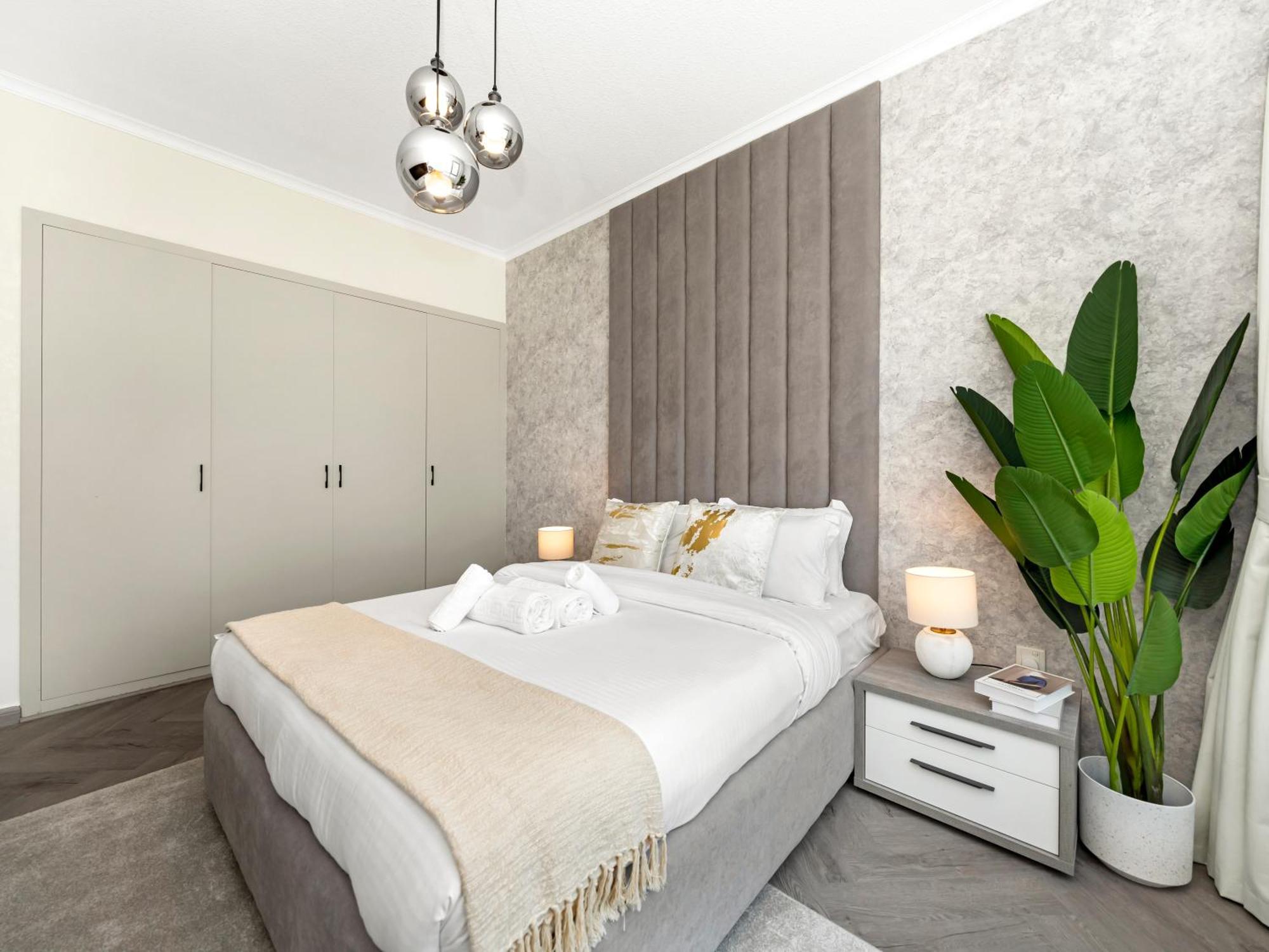 Appartement Luxe 4 Bedroom I Burj Khalifa & Fountain Views I Free Gym, Pool, Parking, Wi-fi And Ps5 I By Skyline Serenity *