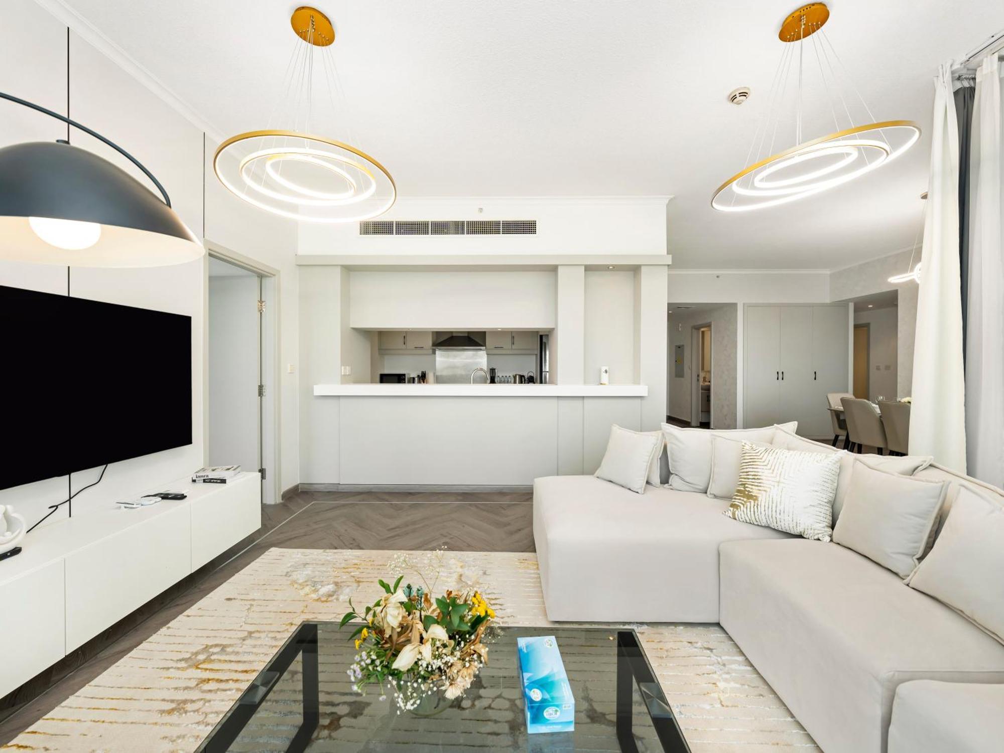Appartement Luxe 4 Bedroom I Burj Khalifa & Fountain Views I Free Gym, Pool, Parking, Wi-fi And Ps5 I By Skyline Serenity *